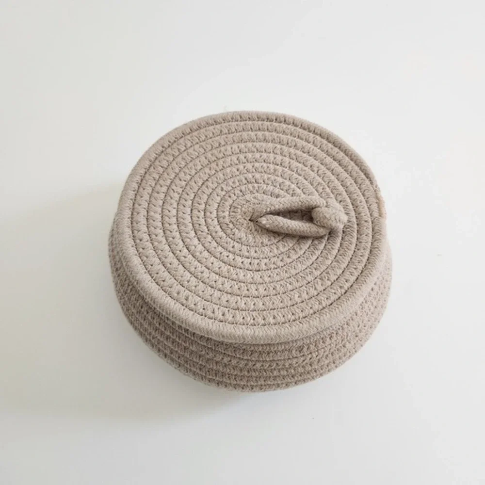 N/A round woven